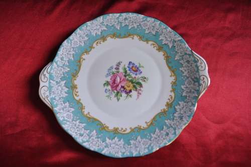 Royal Albert "Enchantment" Cake Plate.