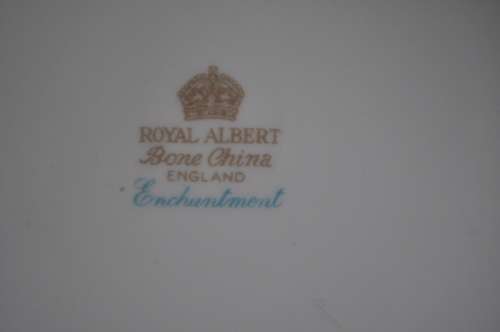 Royal Albert "Enchantment" Cake Plate.