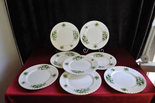 Royal Albert "Trillium" 56 Piece Dinner Set.   Collection or Courier Please.