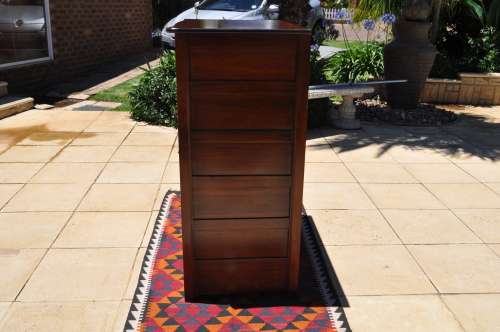 Teak Two Over Four Chest Of Drawers.    ----    Collections Only!!
