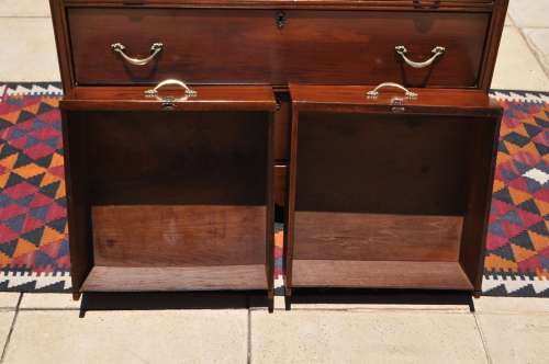 Teak Two Over Four Chest Of Drawers.    ----    Collections Only!!