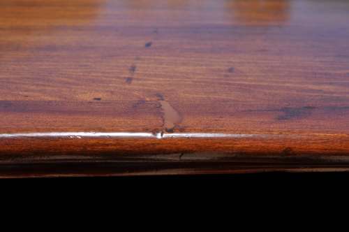Teak Two Over Four Chest Of Drawers.    ----    Collections Only!!