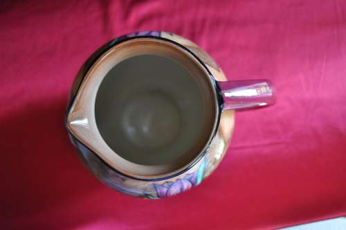 H&K Tunstall Hand Painted "Tulip Time" Pitcher