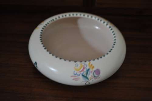 Poole Potpourri Hand Made and Decorated Bowl