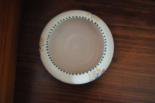 Poole Potpourri Hand Made and Decorated Bowl