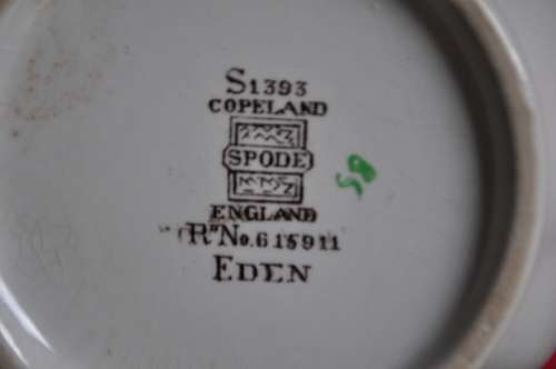 Copeland Spode "Eden" Jug.