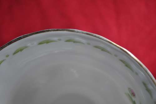 Royal Albert Flower Of The Month November "Chrysanthemum" Tennis Duo