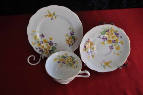 Royal Albert Unnamed Trio