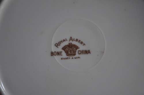 Royal Albert Unnamed Trio