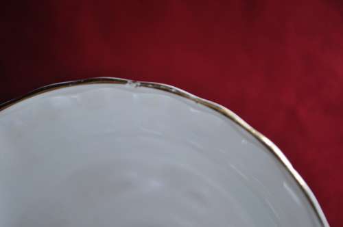 Royal Albert "Berkeley" Trio  - Damage to the cup see pics!!