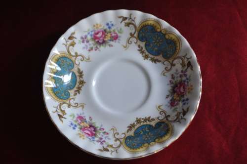 Royal Albert "Berkeley" Trio  - Damage to the cup see pics!!