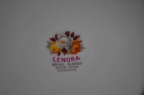 Royal Albert "Lenora" Trio
