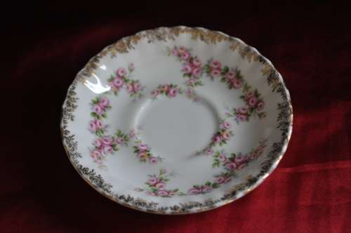 Royal Albert "Dimity Rose" Trio