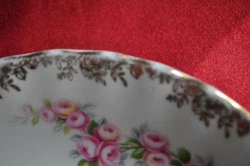 Royal Albert "Dimity Rose" Trio
