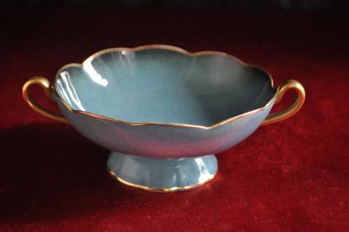 Carlton Ware :Bleu Royale" Snack Bowl