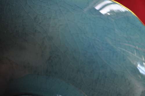 Carlton Ware :Bleu Royale" Snack Bowl