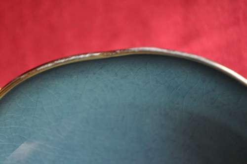 Carlton Ware :Bleu Royale" Snack Bowl