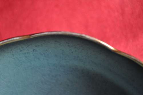 Carlton Ware :Bleu Royale" Snack Bowl