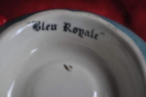 Carlton Ware :Bleu Royale" Snack Bowl