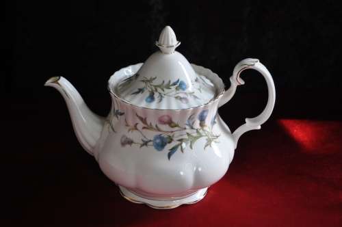Royal Albert `Brigadoon` 40 Piece Tea Set.