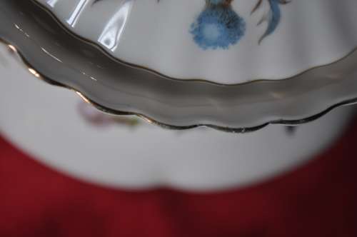 Royal Albert `Brigadoon` 40 Piece Tea Set.