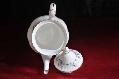 Royal Albert `Brigadoon` 40 Piece Tea Set.
