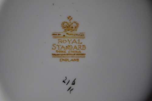 Royal Standard Tea Pot