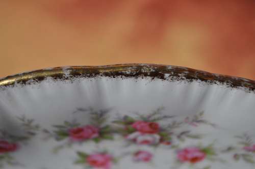 Paragon "Victoriana Rose" Tea Pot, Cake Plate, Milk & Sugar.