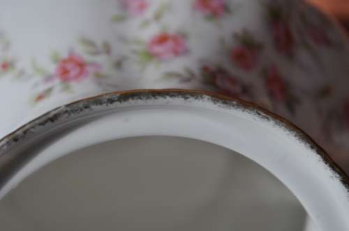 Paragon "Victoriana Rose" Tea Pot, Cake Plate, Milk & Sugar.