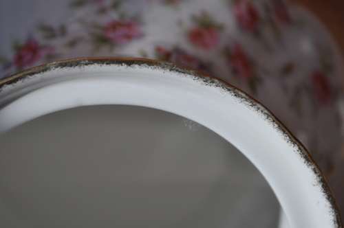 Paragon "Victoriana Rose" Tea Pot, Cake Plate, Milk & Sugar.