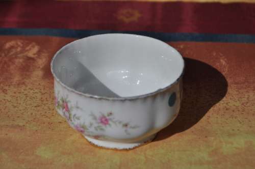 Paragon "Victoriana Rose" Tea Pot, Cake Plate, Milk & Sugar.