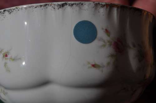 Paragon "Victoriana Rose" Tea Pot, Cake Plate, Milk & Sugar.