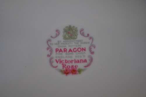 Paragon "Victoriana Rose" Trio