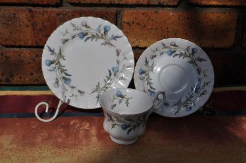 Royal Albert "Brigadoon" Trio