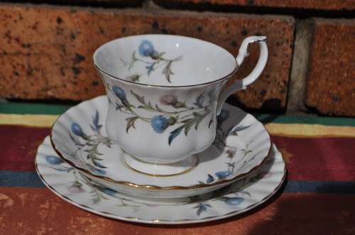 Royal Albert "Brigadoon" Trio