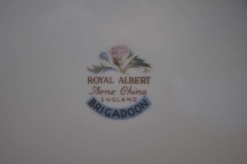 Royal Albert "Brigadoon" Trio