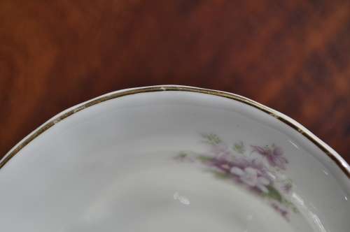 Royal Albert "Sweet Violet" 40 Piece Tea Set.   Collection or Courier Please!!