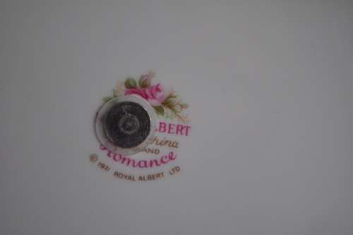 Royal Albert "Romance" Three Tier Cake Stand.
