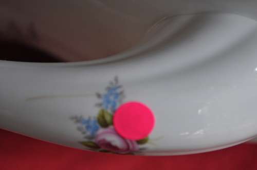 Royal Albert "Tranquillity" Coffee Pot - Damaged!!