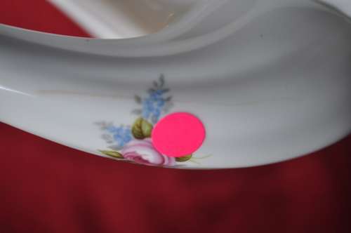 Royal Albert "Tranquillity" Coffee Pot - Damaged!!