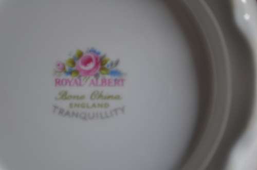 Royal Albert "Tranquillity" Coffee Pot - Damaged!!
