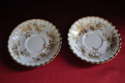 Royal Albert "Antoinette" 39 Piece Tea Set ----   Collection or Courier Please!!