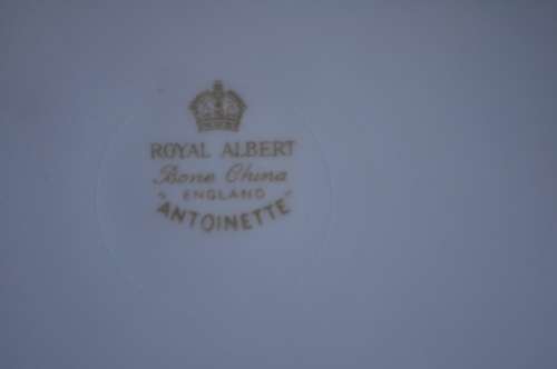 Royal Albert "Antoinette" 39 Piece Tea Set ----   Collection or Courier Please!!