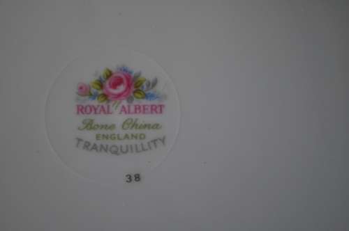 Royal albert "Tranquillity" Cake Plate.
