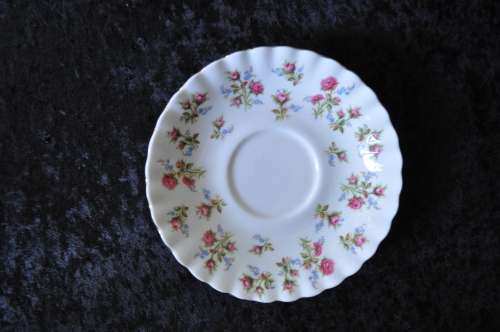 Royal Albert "Winsome" 11 Saucers.