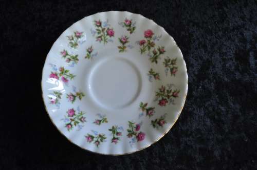 Royal Albert "Winsome" 11 Saucers.