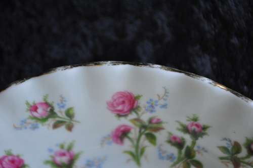 Royal Albert "Winsome" 11 Saucers.