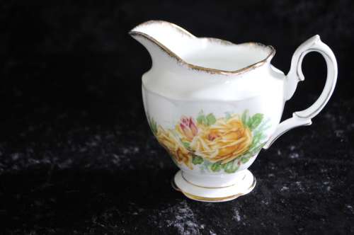 Royal Albert "Tea Rose" Milk Jug & Sugar Bowl.