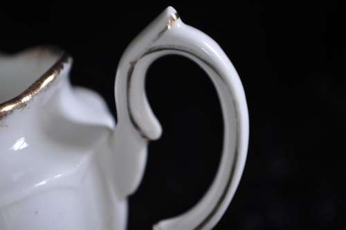 Royal Albert "Tea Rose" Milk Jug & Sugar Bowl.