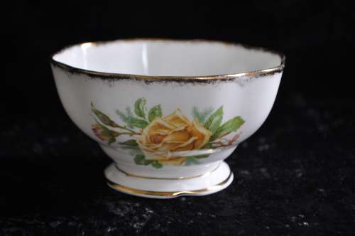 Royal Albert "Tea Rose" Milk Jug & Sugar Bowl.
